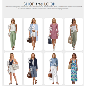 Sew the Look - Stoffe f�r komplette Looks per Mausklick shoppen
