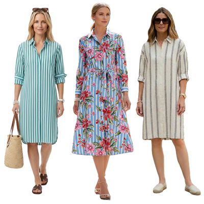 Hemdblusenkleid n�hen