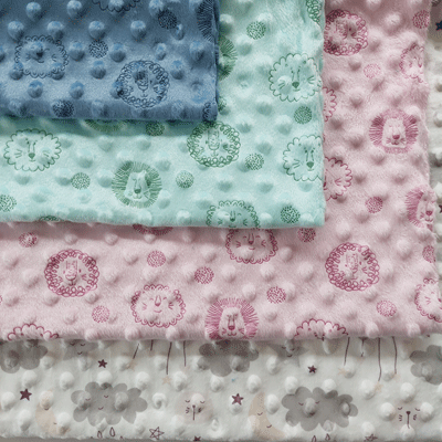 Minky Fleece Stoff