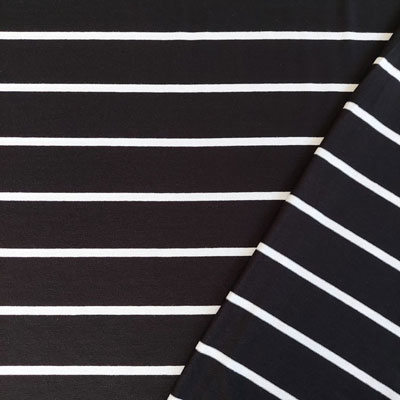 Jersey Viskose Streifen