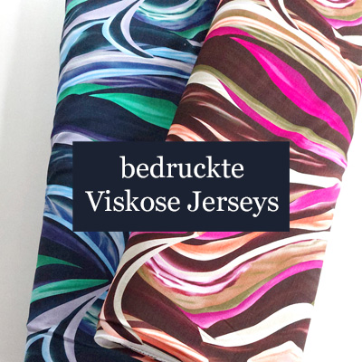 Jersey Viskose Muster