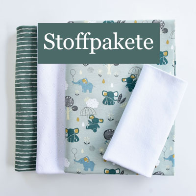 Stoffpakete f�r Babykleidung