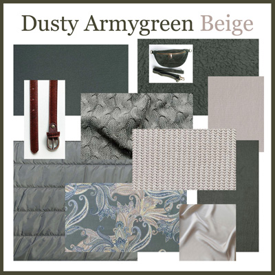 Armygreen Beige (Dusty/Matt)