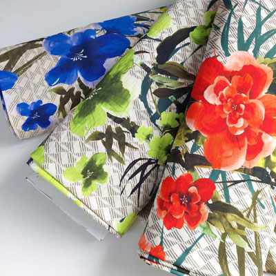 Insta Live 24.4.26 Gro�e Prints / Stoffe f�r Kleider