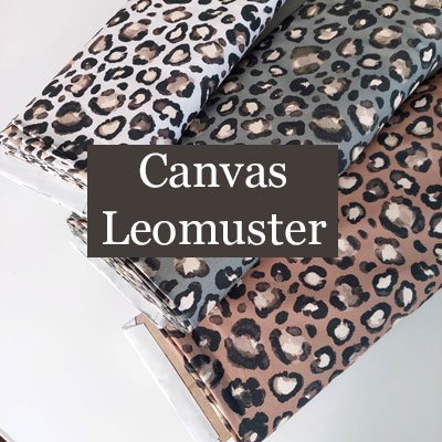 Canvas Stoff Leomuster