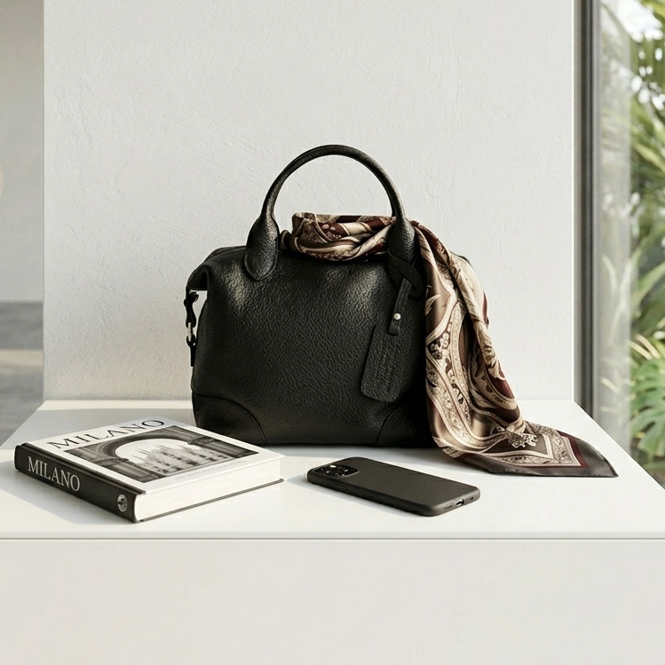 Ledertasche Damen Italien