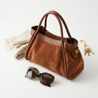 Wildleder Taschen