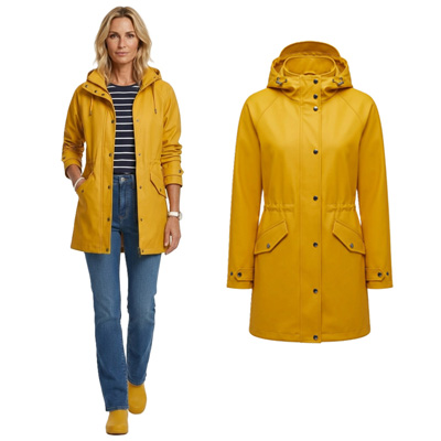 Regenjacke n�hen
