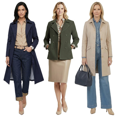 Trenchcoat & Trenchjacke n�hen