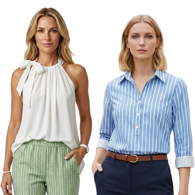 Blusen n�hen