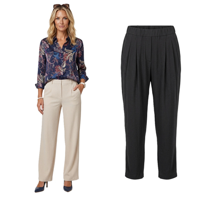 Weite Hose & Palazzo Hose