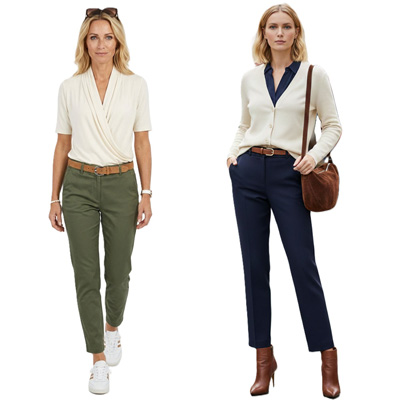 Chinohose & tapered Hose