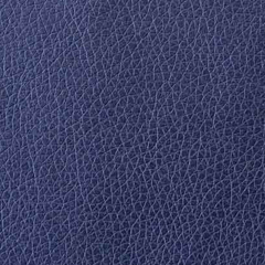 Lederimitat gepr�gte Optik, dunkelblau metallic
