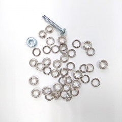 24 �sen silber, 8 mm, mit Werkzeug