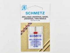 Zwillingsnadel Universal St�rke 4.0/80