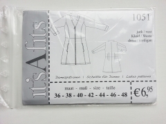 1051 Kleid/Weste Schnittmuster it's A fits
