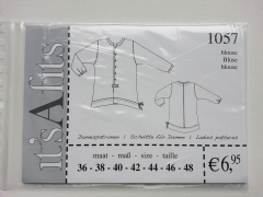 1057 Blusen Schnittmuster it's A fits
