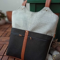 RESTST�CK 28 cm Baumwollstoff uni, schwarz
