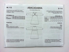 Papierschnittmuster Jerseykleid Abacadabra 113