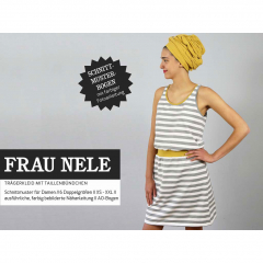 Papierschnittmuster Tr�gerkleid FRAU NELE Studio Schnittreif