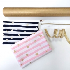 Paspelband uni, gold metallic