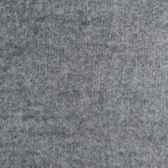 RESTST�CK 50 cm Jackenstoff Mantelstoff Doubleface fein edel, grau meliert