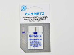 Zwillingsnadel Stretch 4.0 St�rke 75 Schmetz
