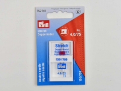 Prym Zwillingsnadel Stretch St�rke 75 / 4,0