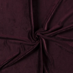 Samtjersey butter weich & elastisch, Oxblood (dunkelbordeaux)