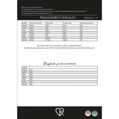 Papierschnittmuster schmale Sweathose Damen ki-ba-doo