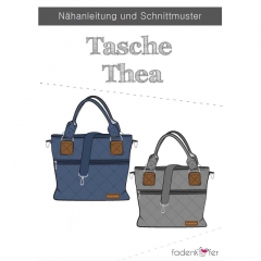 Papierschnittmuster Tasche Thea Fadenk�fer