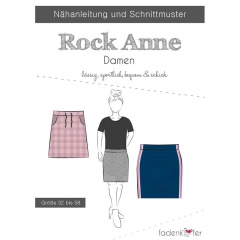 Schnittmuster Rock Anne Damen Fadenk�fer
