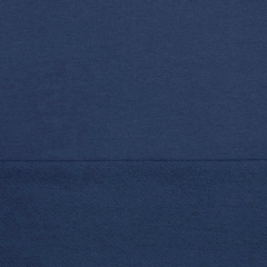 RESTST�CK 50 cm Sweatstoff French Terry uni, jeansblau