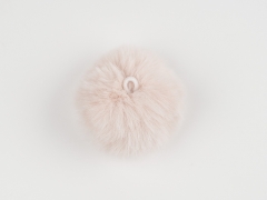 Kunstfellbommel Taschenanh�nger 6 cm, natur