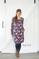 Papierschnittmuster Kleid Amelie Damen Fadenk�fer