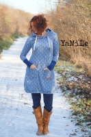 Papierschnittmuster Kleid NIEKE Damen Fadenk�fer