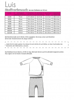 Schnittmuster Shirt & Hose LUIS Fadenk�fer