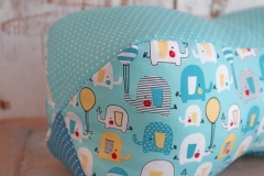 Baumwollstoff kleine Punkte Petite Dots, wei� mint
