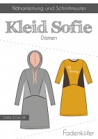 Schnittmuster Kleid Sofie Damen Fadenk�fer