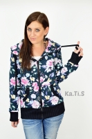Schnittmuster Sweatjacke Damen Fadenk�fer