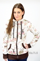 Schnittmuster Sweatjacke Damen Fadenk�fer
