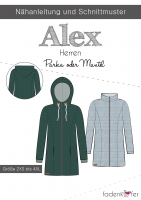 Schnittmuster Parka Alex Herren Fadenk�fer