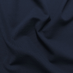 RESTST�CK 40 cm Jerseystoff Punto di Roma Heavy Stretchjersey, dunkelblau