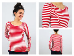Frau Sara R�schenshirt Schnittmuster