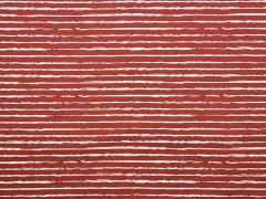 Jersey Streifen blurry stripes, wei� terracotta