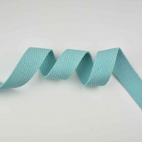 RESTST�CK 41 cm Gurtband Baumwolle 3 cm, hellmint