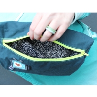 RESTST�CK 41 cm Gurtband Baumwolle 3 cm, hellmint