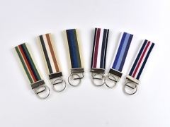 Schl�sselband-Rohling 25 mm, silber