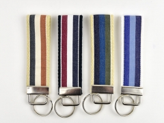 Schl�sselband-Rohling 25 mm, silber