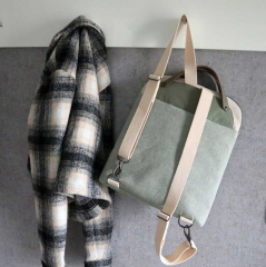 Dekostoff Jacquard Drizzle, natur gr�n